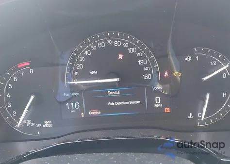 2018 Cadillac Xt5 Luxury z USA, uszkodzony, nr VIN 1GYKNDRS6JZ171168